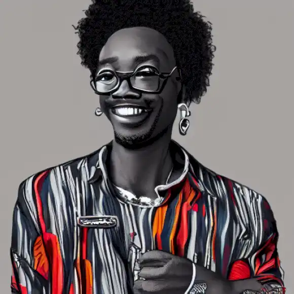 La imagen retrata a Jay Buika, llevando el legado de su madre Concha Buika, representando la esencia del estilo musical Rag.