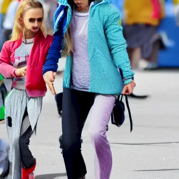 La imagen destaca El estilo único y casual de Elsa Pataky durante las actividades diarias al aire libre con sus hijos en la escuela.