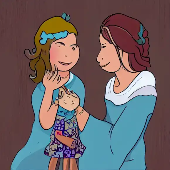 La imagen muestra un vínculo alentador entre Concha Velasco y su sobrina, Manuela, destacando su química única.