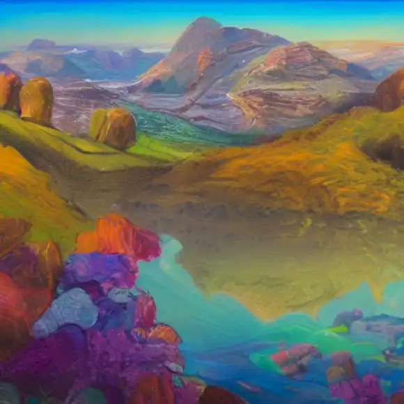 La imagen muestra la devoción estimulante de Pedro Piqueras a sus paisajes, capturando el pico de reconocimiento en los Premios Iris.