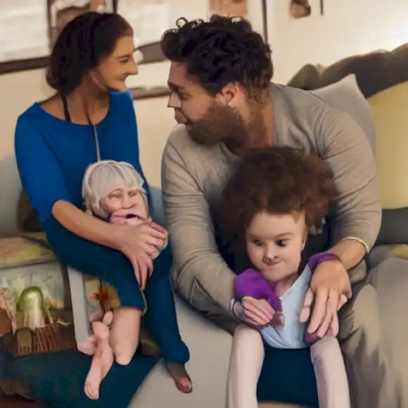David Bisbal comparte dulcemente a su hijo favorito con su familia durante los debates.