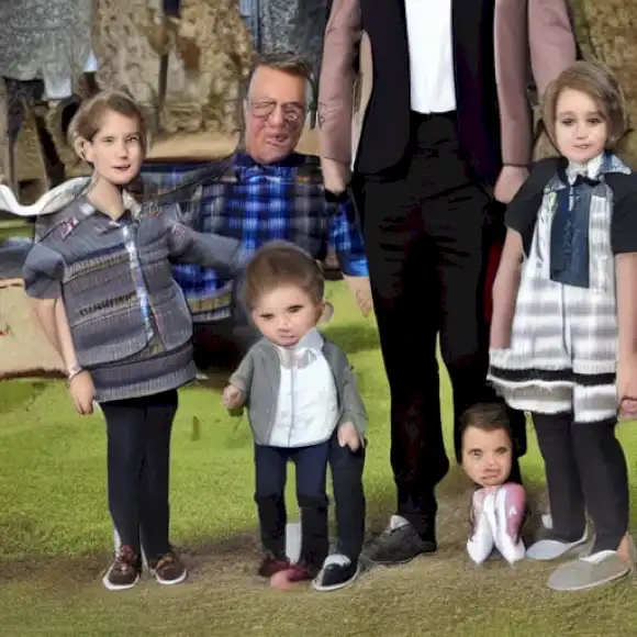 La imagen muestra la división de la herencia de Carlos Falcó entre sus hijos Tamara, Manolo y Xandra en los últimos años.