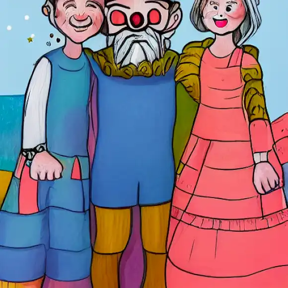 La imagen presenta a Joaquín Sánchez con sus hijas, Daniela y Salma, mostrando sus personalidades vibrantes.