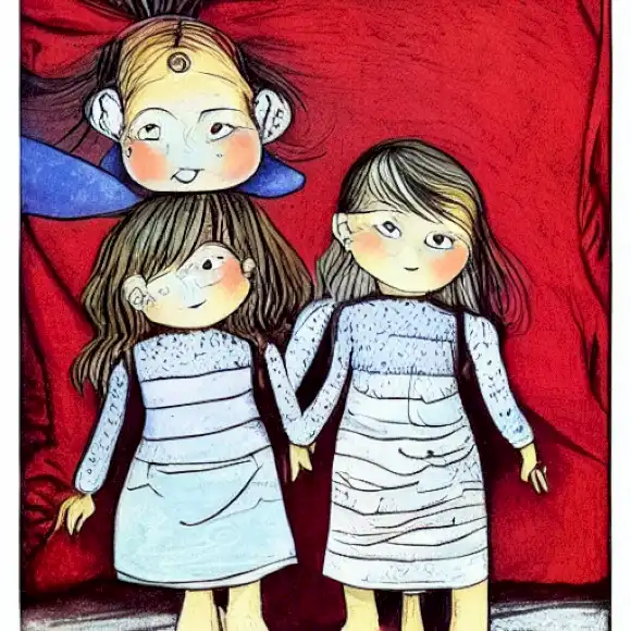 La imagen destaca a las hijas de Joaquín Sánchez, Daniela y Salma, como su cautivadora y viva descendencia.
