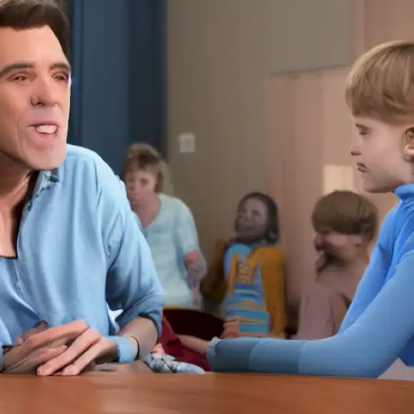 En esta entrevista, el reconocido actor Luis Tosar comparte información sobre la importancia de fomentar la conexión de los niños con la vida familiar.