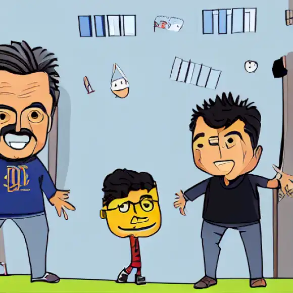 La imagen debe representar a Luis Enrique introduciendo Pacho Martínez, destacando su papel como el hijo más antiguo del entrenador de fútbol español, con un enfoque en su biografía y carrera en Twitch.