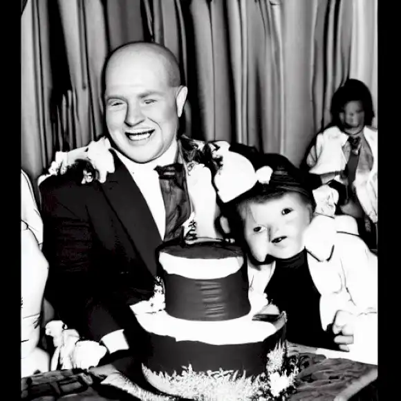 La colección de fotos captura momentos apreciados de la celebración de cumpleaños de Martin, hijo de Mary Pombo y Paul.