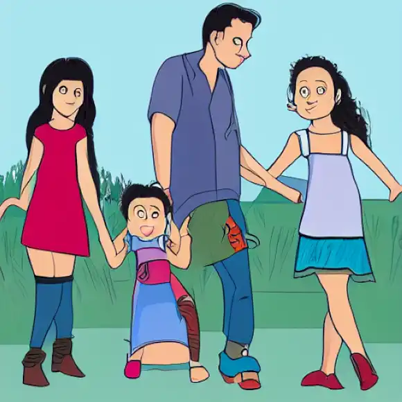 La imagen demuestra el fuerte vínculo familiar entre Paula Echevarría, Miki Jr. y Daniella, que encarna la armonía dentro de la familia Echevarria.