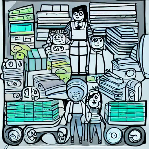 La lucha de Roberto por mantener el equilibrio entre el trabajo y la familia hace hincapié en la importancia de gestionar la logística en un gran hogar.