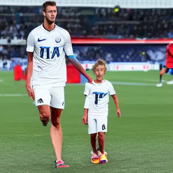 La imagen debe demostrar cómo el testimonio de Alice Campello destaca la influencia significativa de las opiniones sobre la vida y los niños de Alvaro Morata.