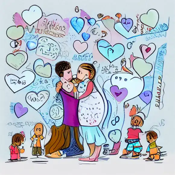 Nieves Álvarez expresa públicamente su amor por sus hijos, que recitan con admiración.