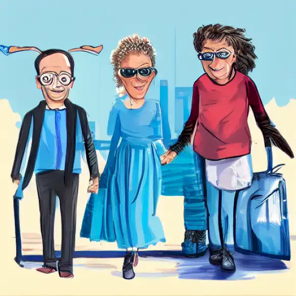 La imagen retrata el viaje de Kike desde la infancia hasta los primeros años de edad adulta con sus padres, Fabiola Martínez y Bertín Osborne.