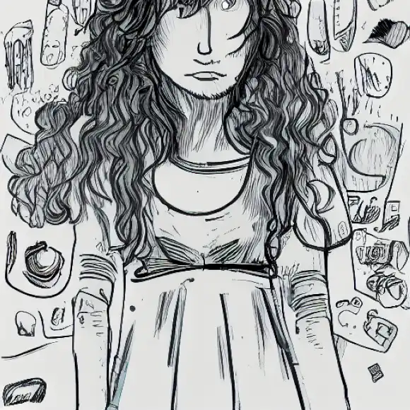 La imagen capta un vistazo a las experiencias adolescentes de la hija de Pablo Carbonel, Mafalda.