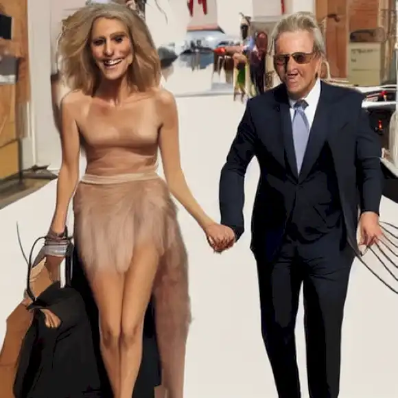 La imagen retrata el exitoso viaje de Roger Gual como cineasta y director de teatro, junto a su esposa, la actriz Marta Torné.