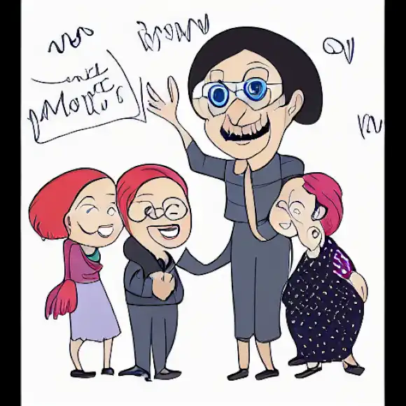 La imagen retrata los momentos familiares amorosos de Megan y Gorka, destacando su relación romántica y el tiempo alegre con sus nietos.