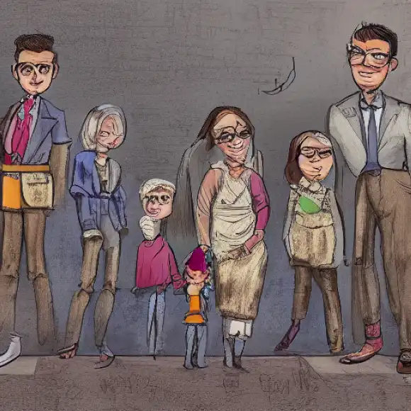 La imagen muestra el fondo de la familia De La Charming Pedroche, destacando los orígenes familiares de Cristina Pedroche.