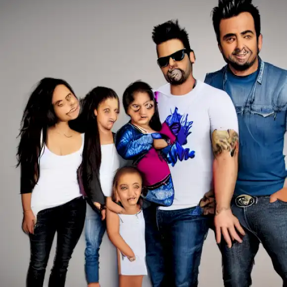 La vida familiar intensa de Luis Fonsi, incluyendo su carrera musical y sus hijos
