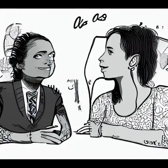 La imagen debe representar una conversación sincera entre Patricia Pardo y Christian Gálvez, abordando su relación y su impacto en sus hijas mayores.