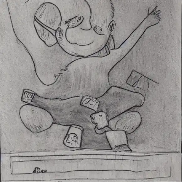 Marc Millán, hijo de Santi, conmemora con alegría sus logros en su cumpleaños.