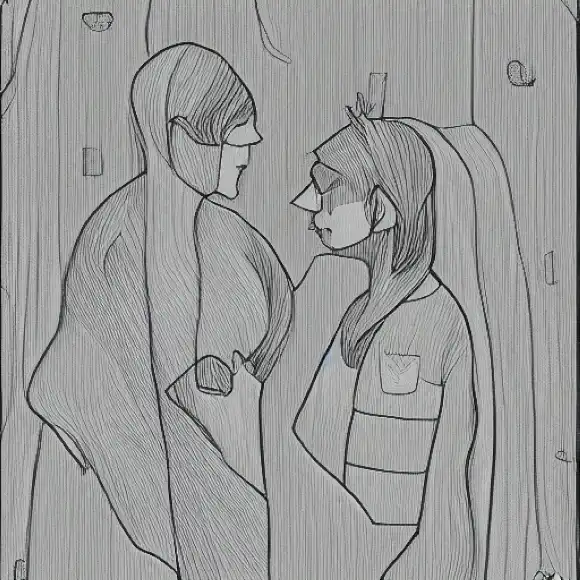 La imagen debe representar a Susanna Griso luciendo a su difunto hermano Damián, que falleció del VIH, al tiempo que muestra su lucha continua por los derechos LGBTQ+ en memoria de él.