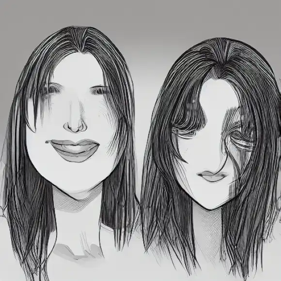 La imagen muestra el estrecho vínculo de Yana Olina y Daniella Bustamante, destacando su relación íntima.
